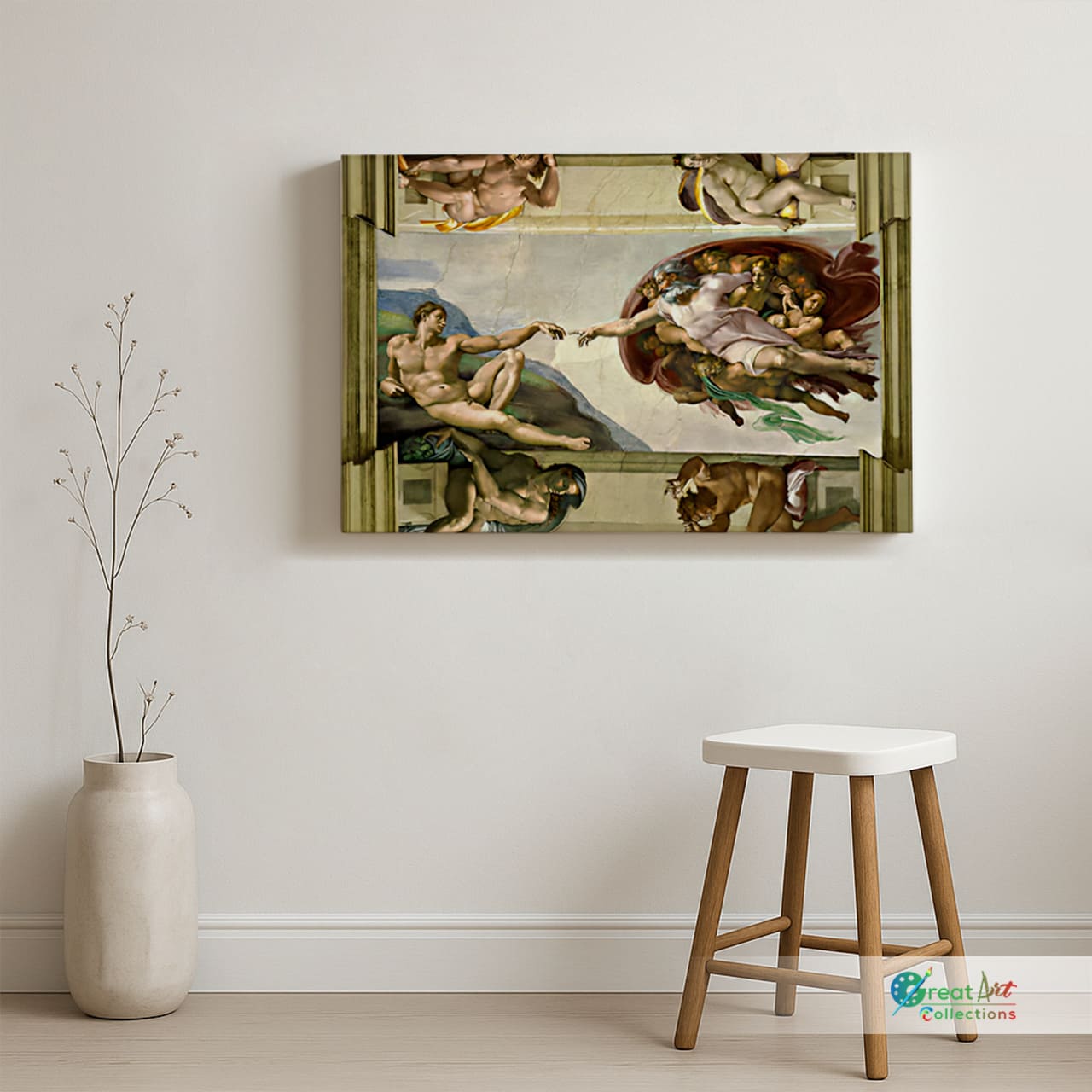 Michelangelo Most famous art painting