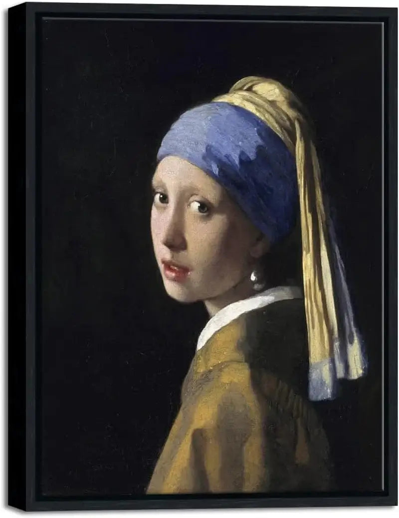 The Girl with a Pearl Earring artwork