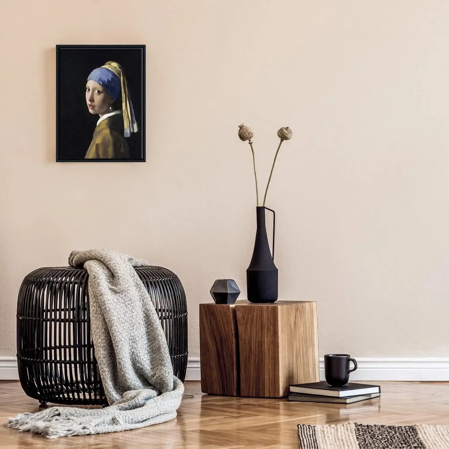 Vermeer pearl earring