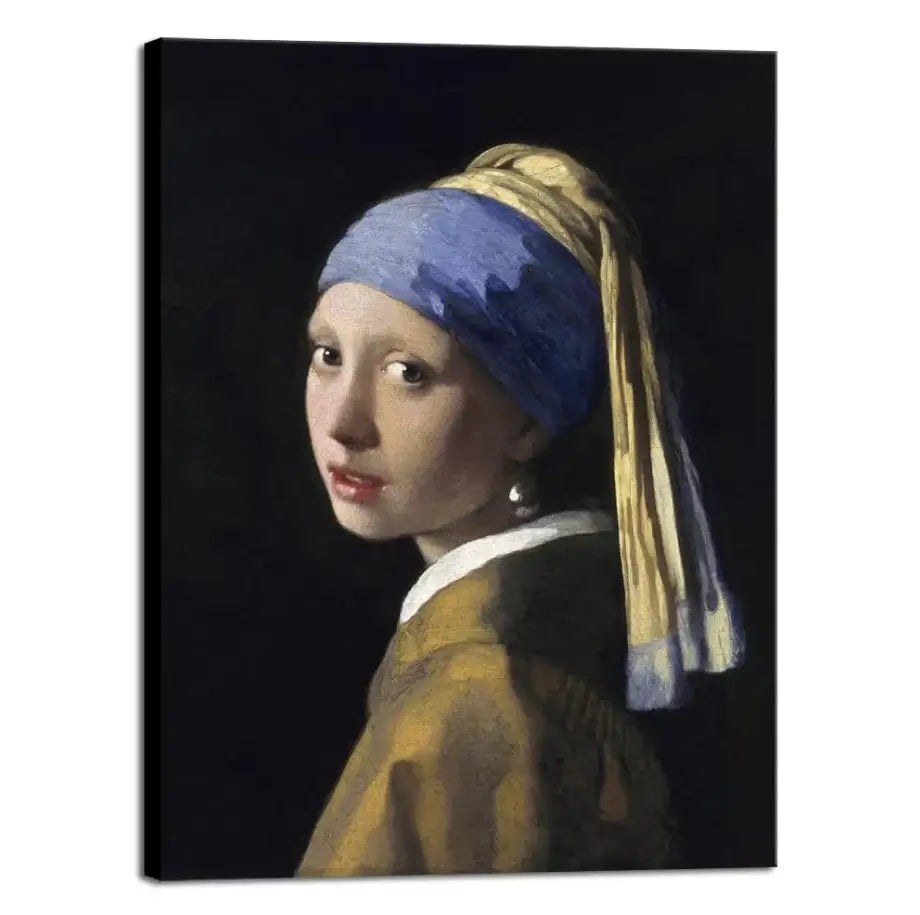 Painting of Girl With A Pearl Earring