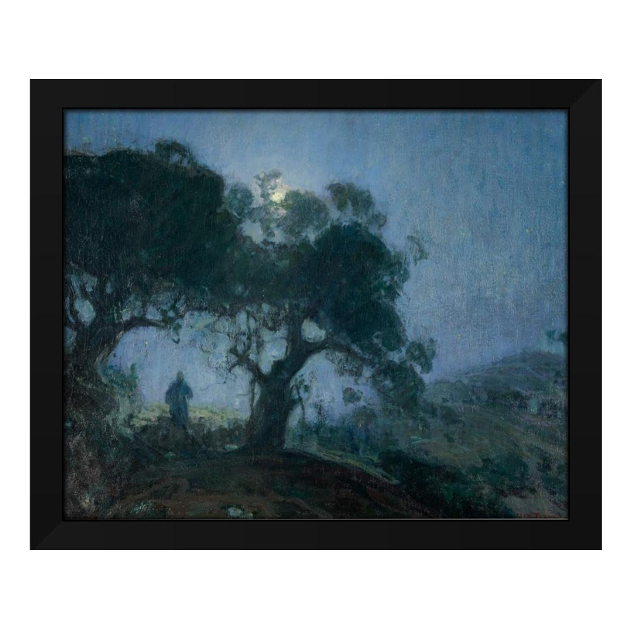 The Good Shepherd by Henry Ossawa Tanner Framed Canvas Print