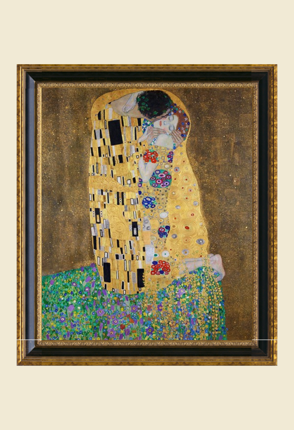 The Kiss Gustav Klimt Famous Art