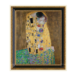 The Kiss Gustav Klimt Famous Art