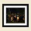 The Night Watch Famous Art