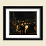 The Night Watch Famous Art
