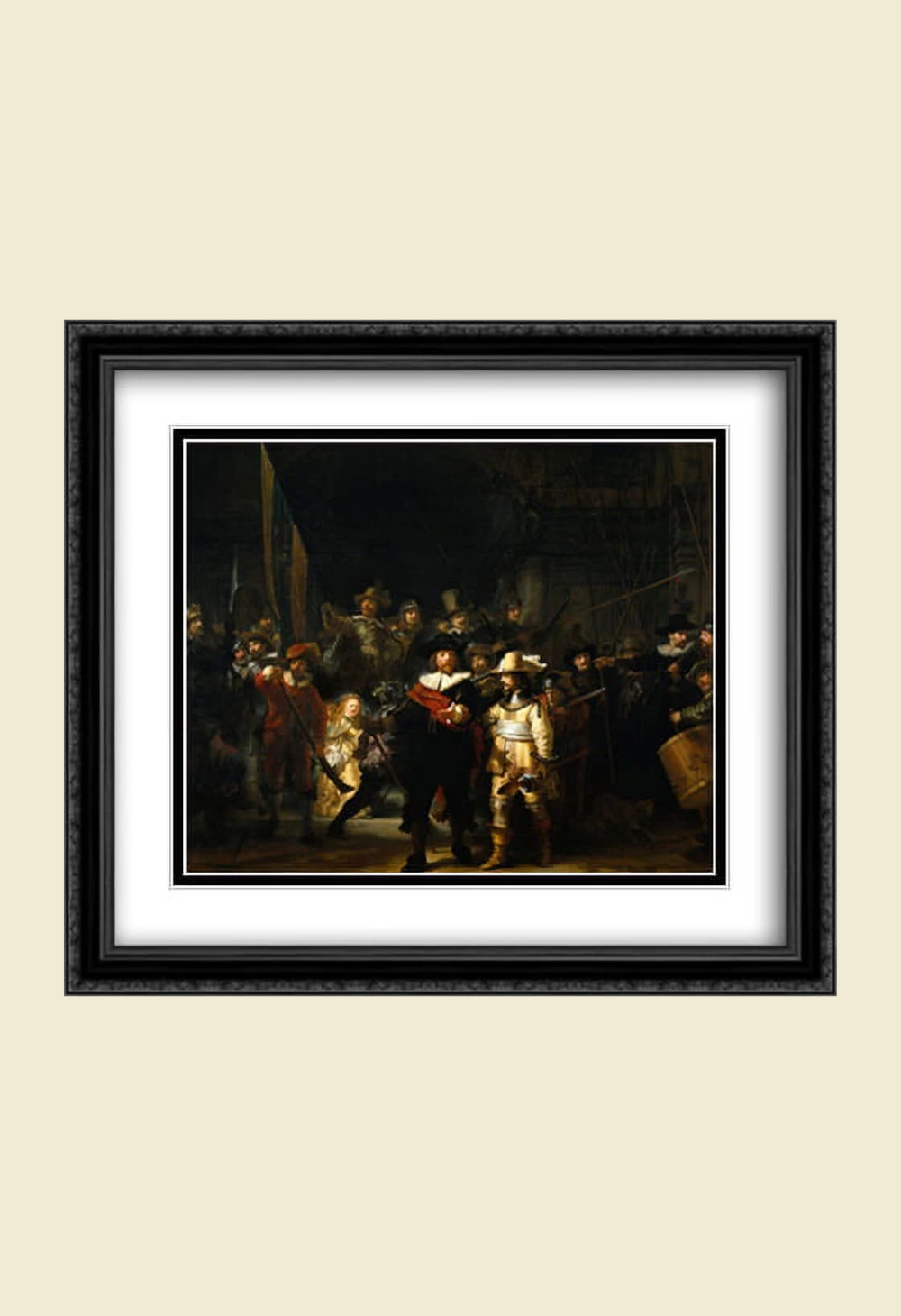 The Night Watch Famous Art