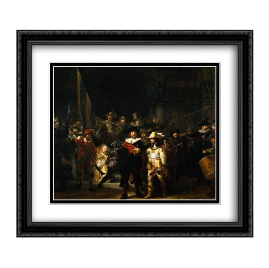 The Night Watch World Famous Art
