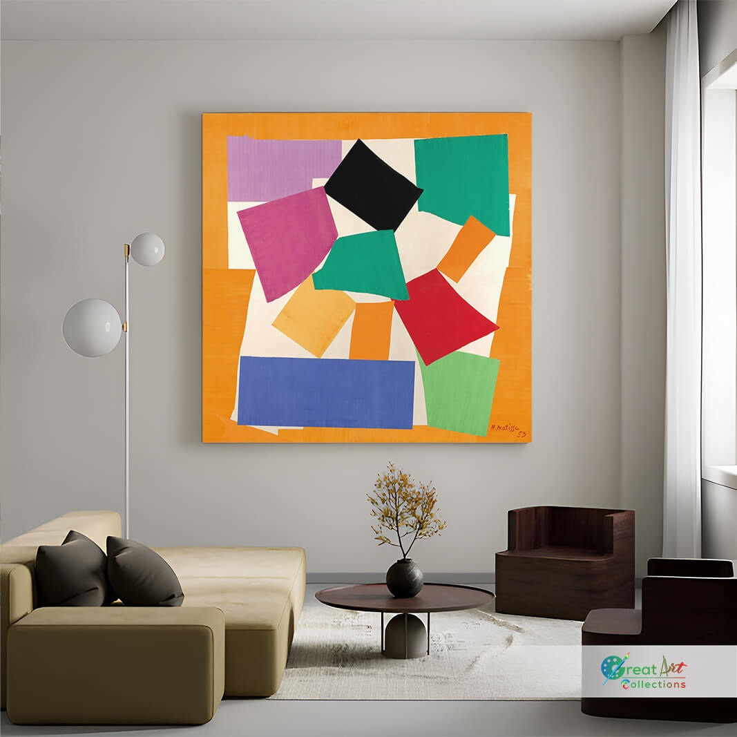 The snail art by matisse free download