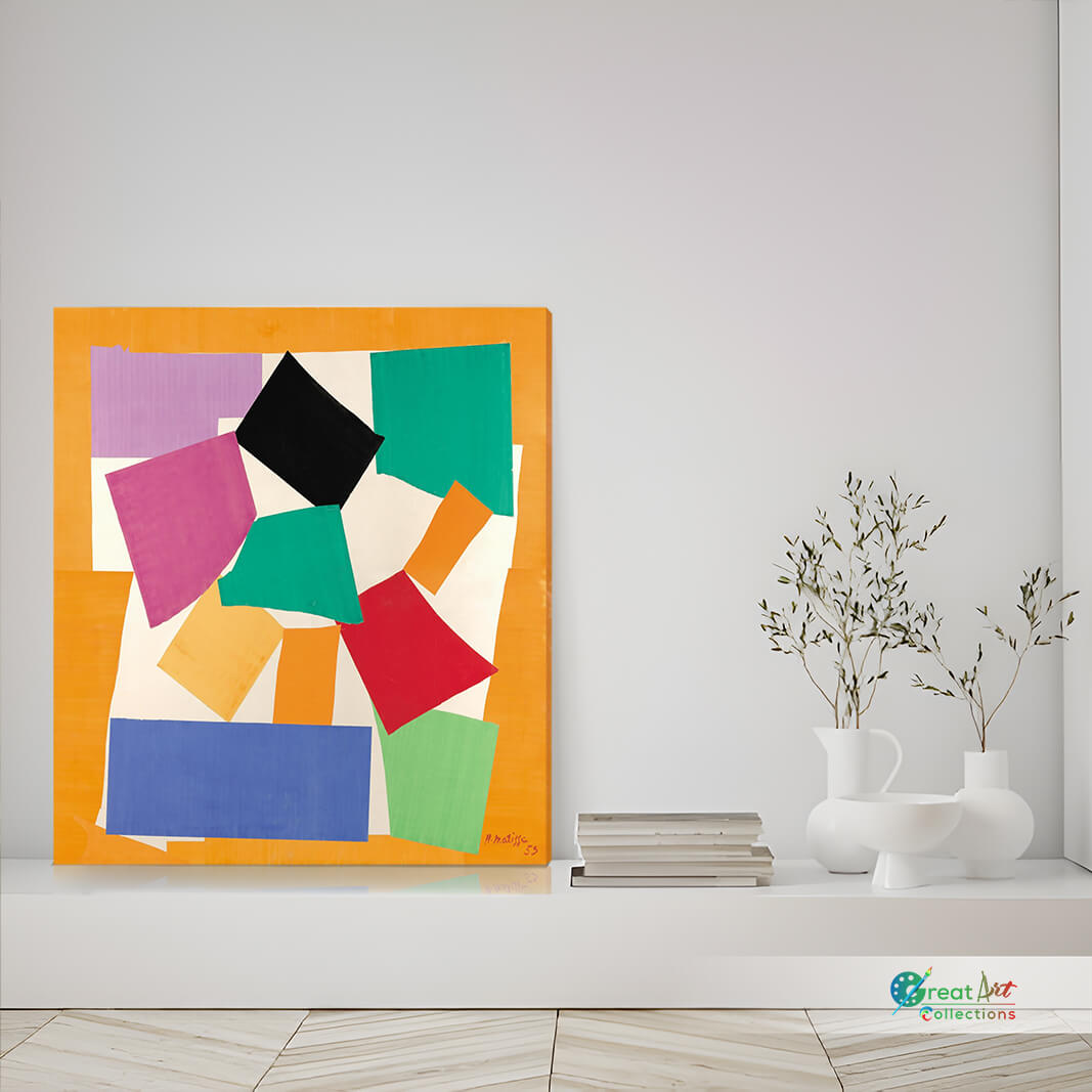 Henri Matisse's The snail picture