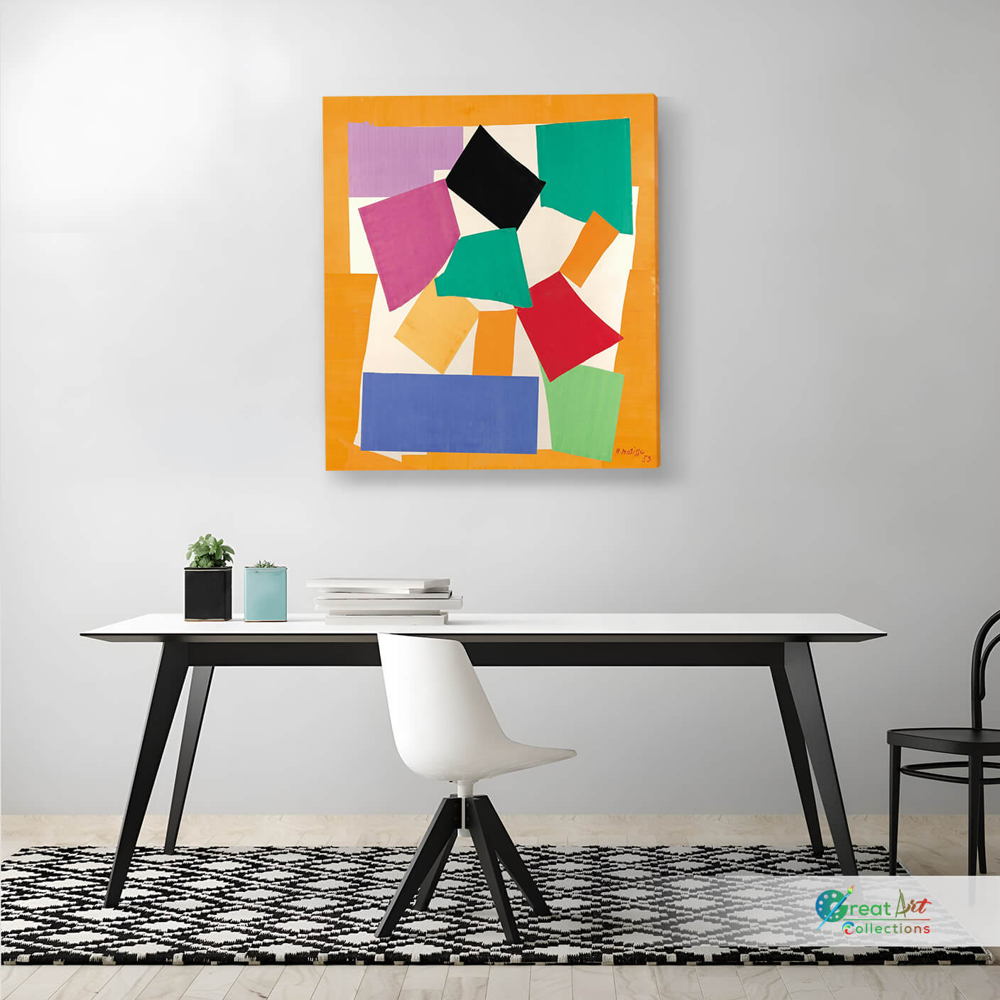 The snail famous art print
