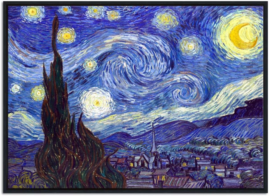 The Starry Night by Vincent Van Gogh