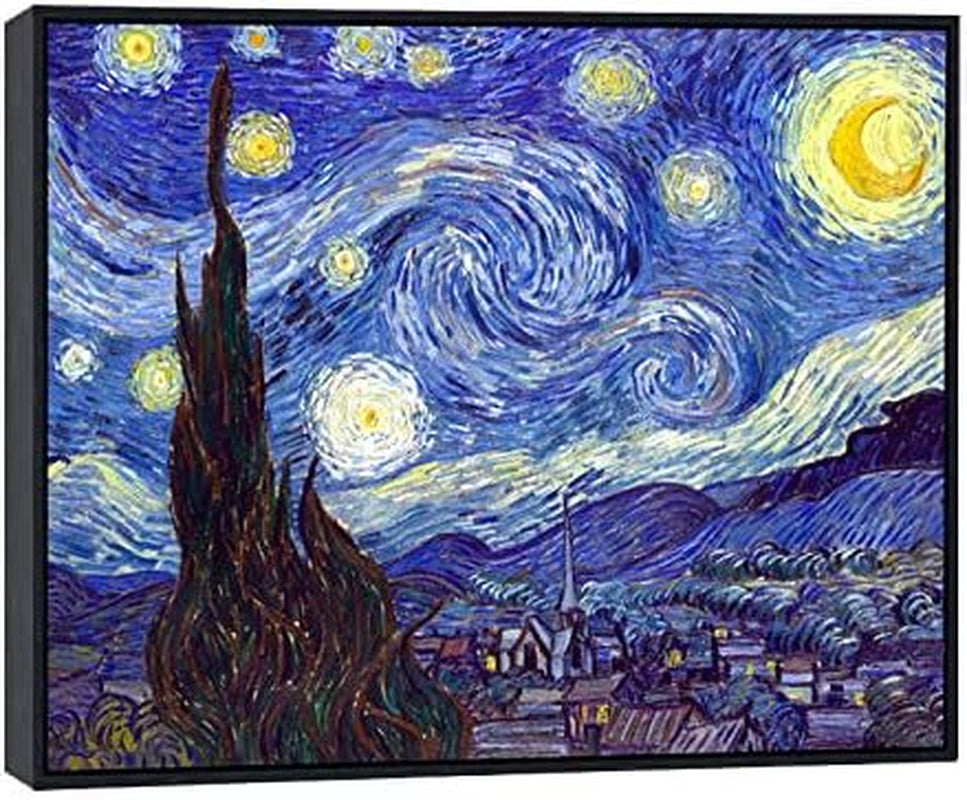 The Starry Night by Vincent Van Gogh