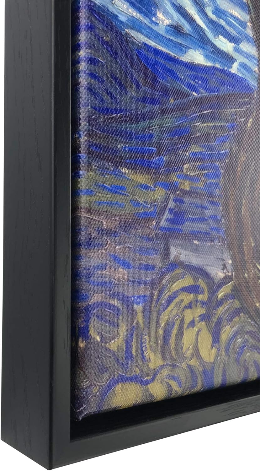 The Starry Night by Vincent Van Gogh