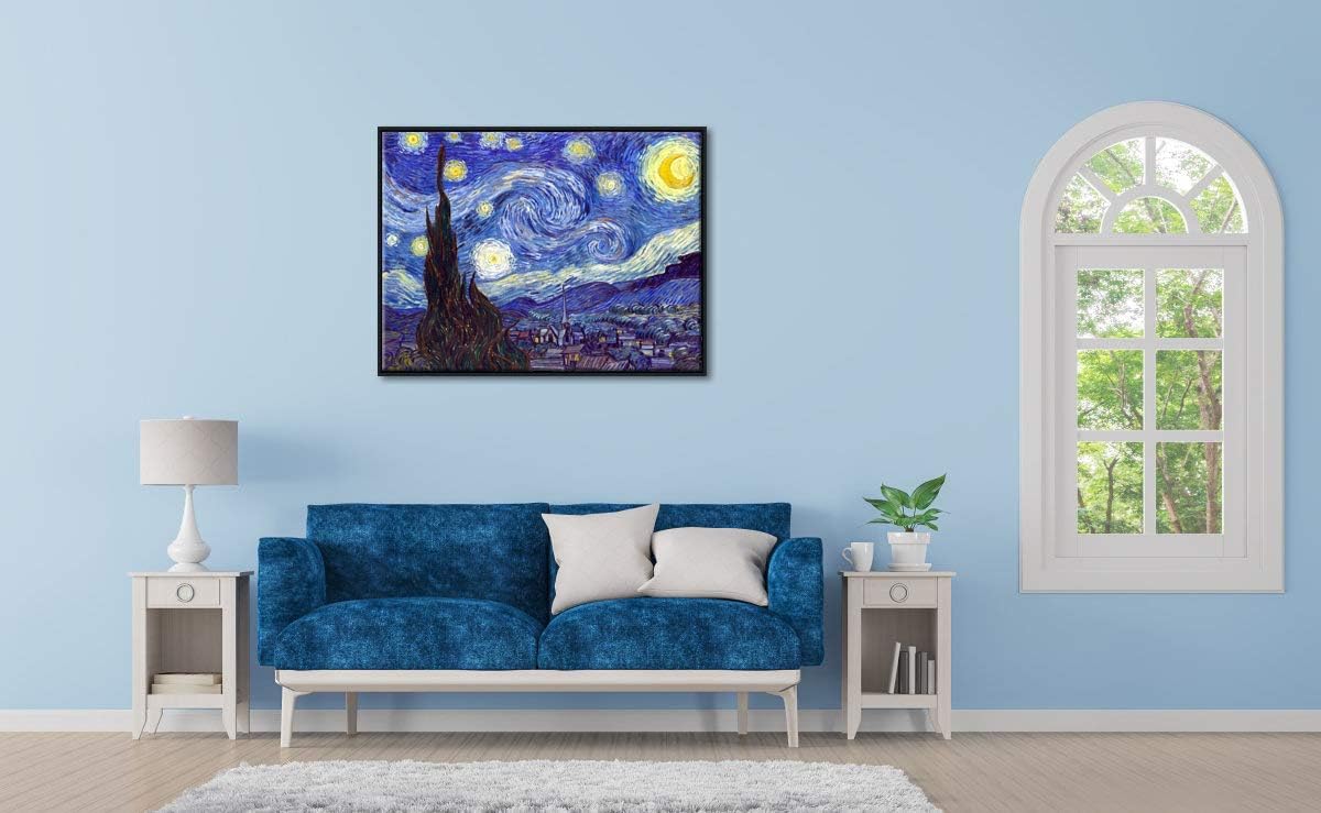 The Starry Night by Vincent Van Gogh