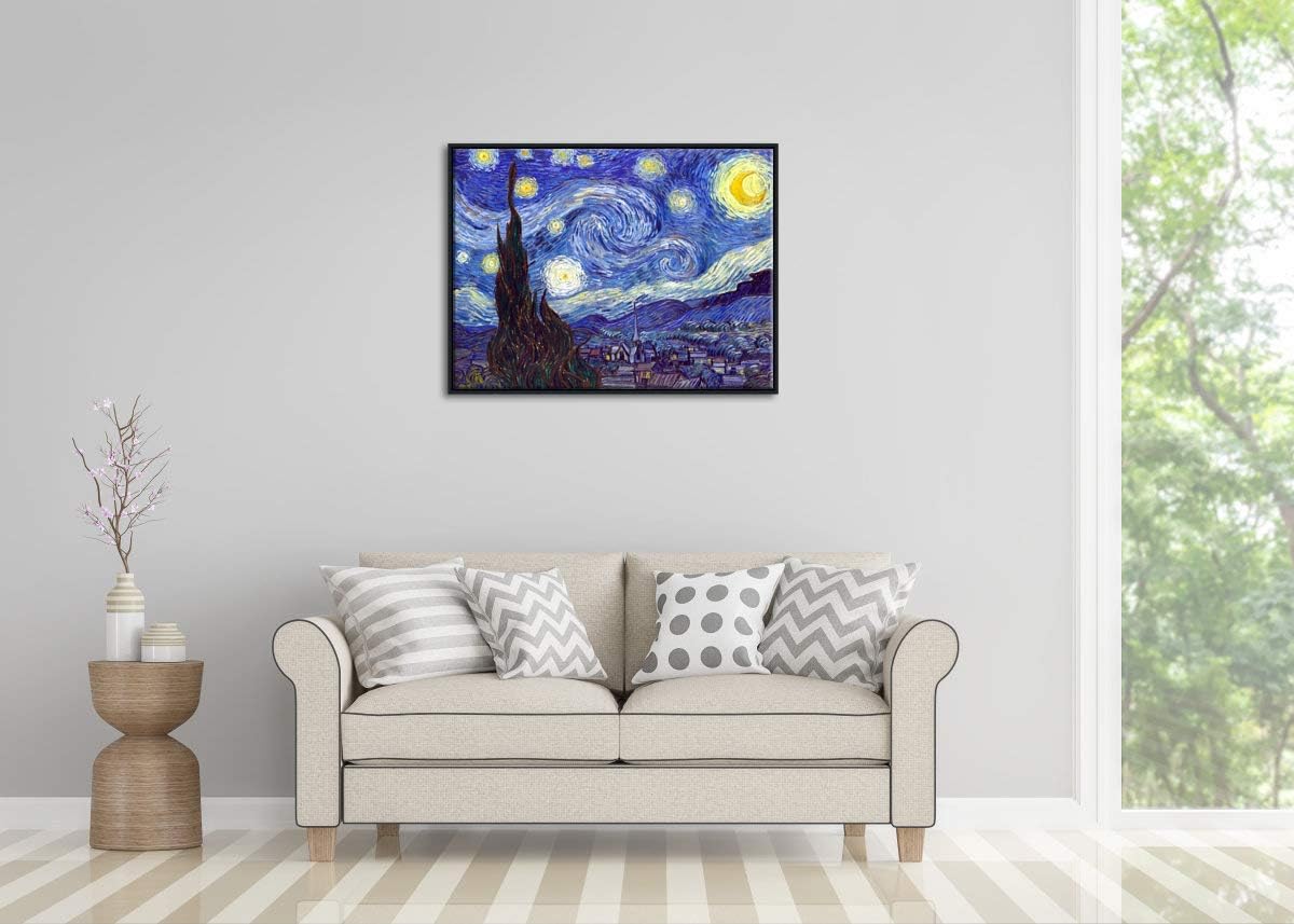 The Starry Night by Vincent Van Gogh