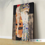 Three Ages of Woman painting