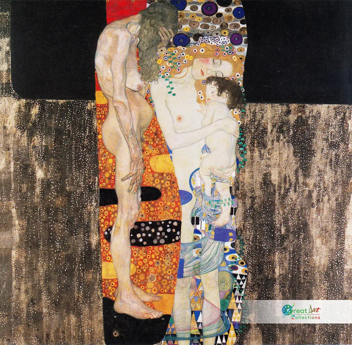 Three Ages of Woman artwork