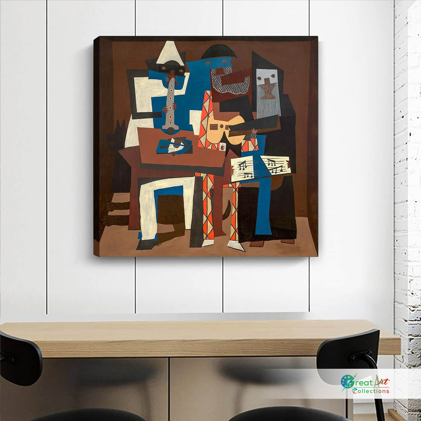 Three Musicians