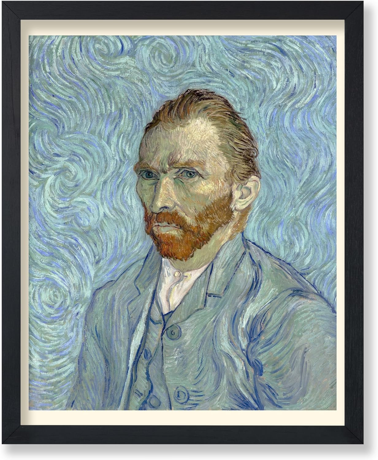 Van Gogh self-portrait Art by Vincent van Gogh