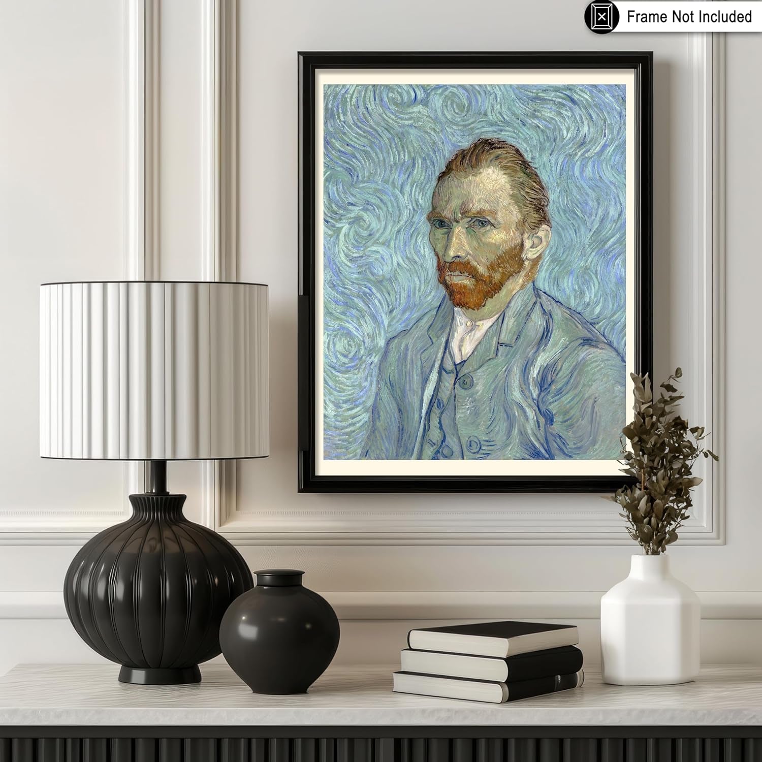 Van Gogh self-portrait Art by Vincent van Gogh