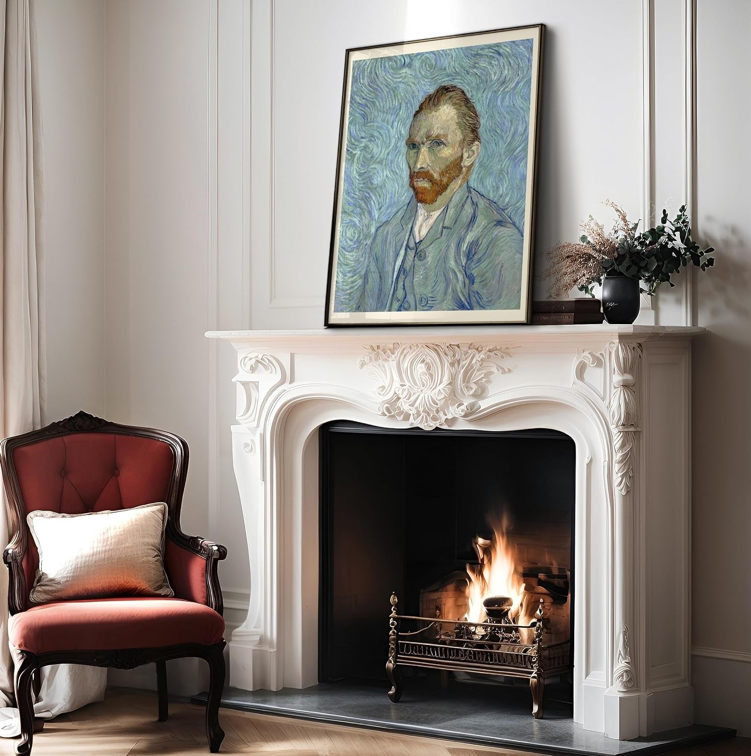 Van Gogh self-portrait Art by Vincent van Gogh