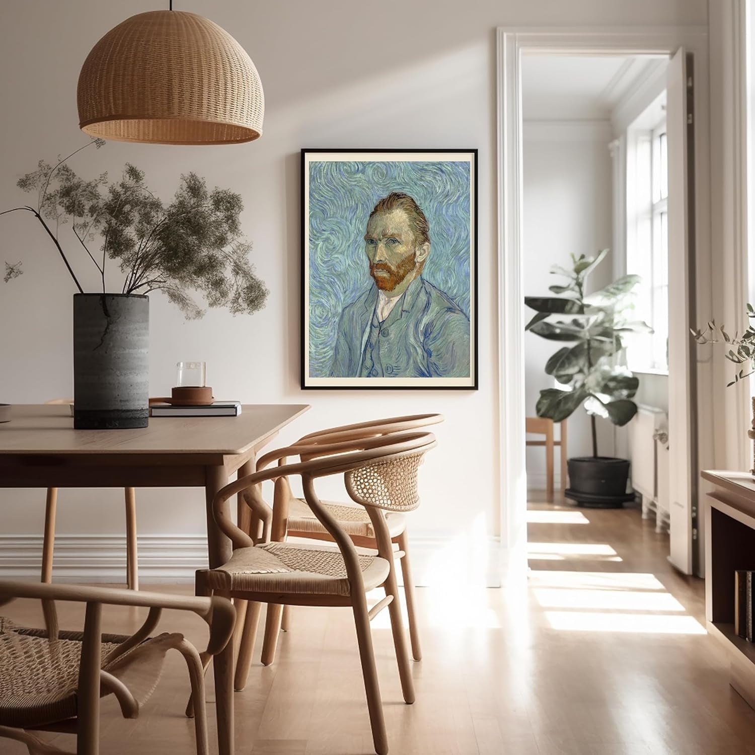 Van Gogh self-portrait Art by Vincent van Gogh