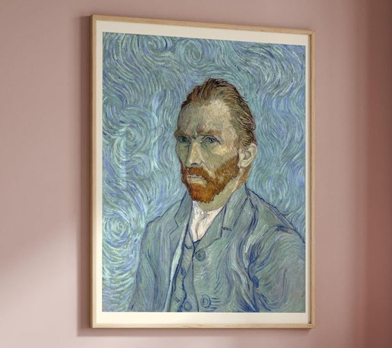 Van Gogh self-portrait Art by Vincent van Gogh