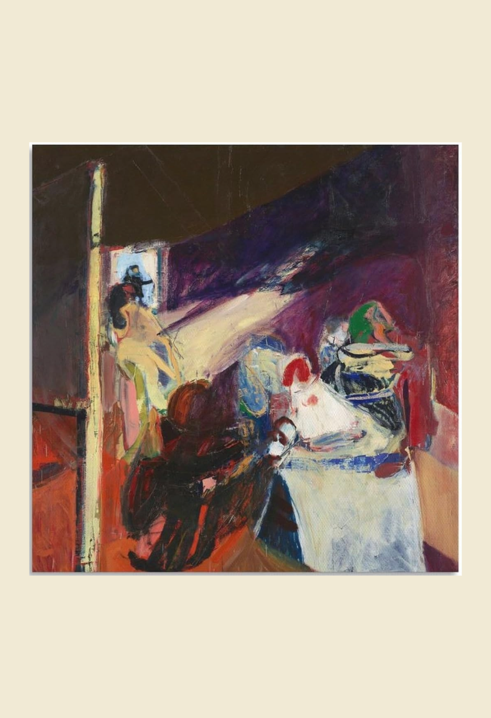 Velasquez Family Art by Bernice Bing