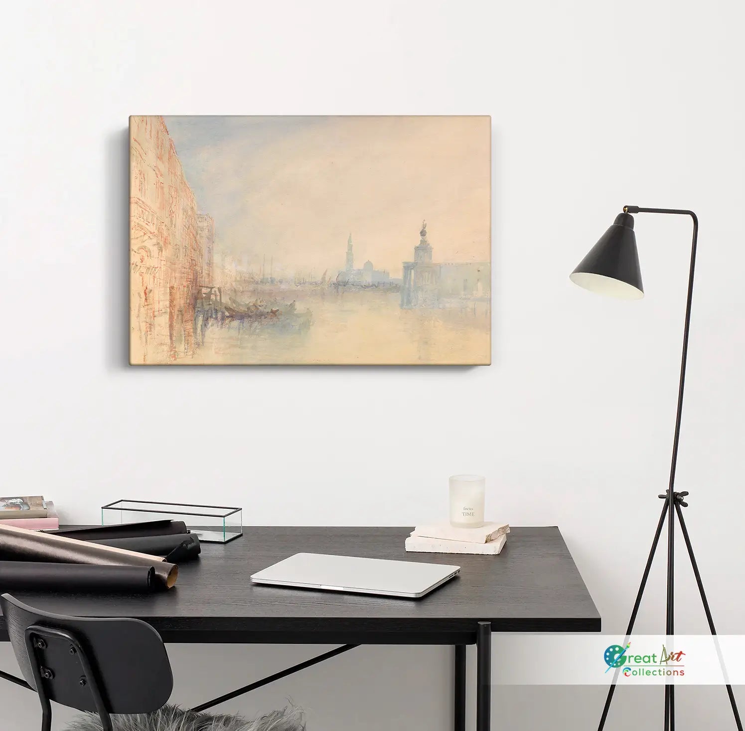 Venice, The Mouth of the Grand Canal jmw turner painting