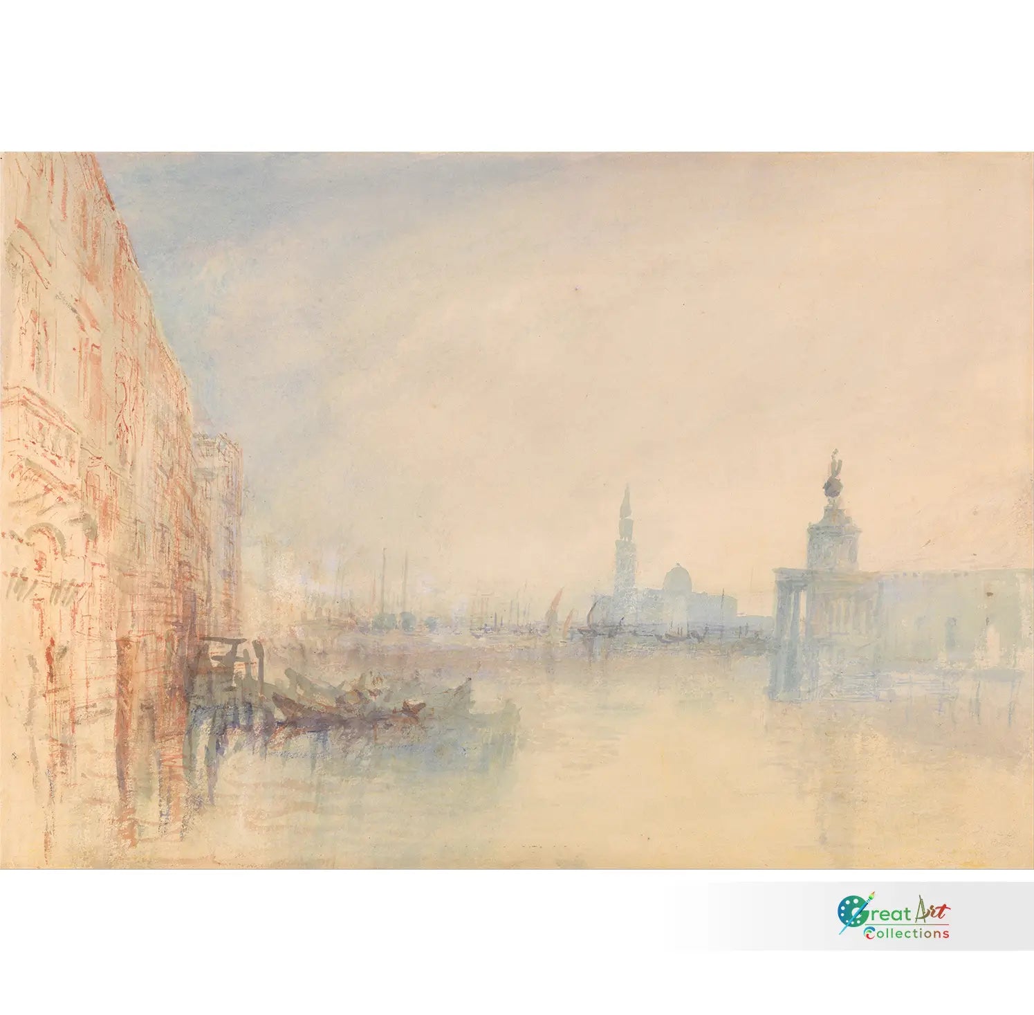 Painting by JMW Turner