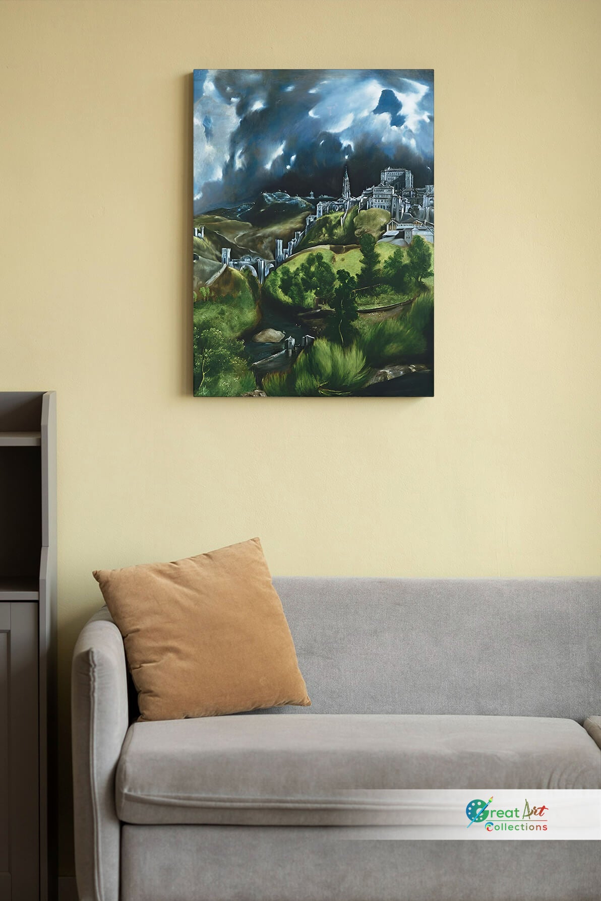 View of toledo art download