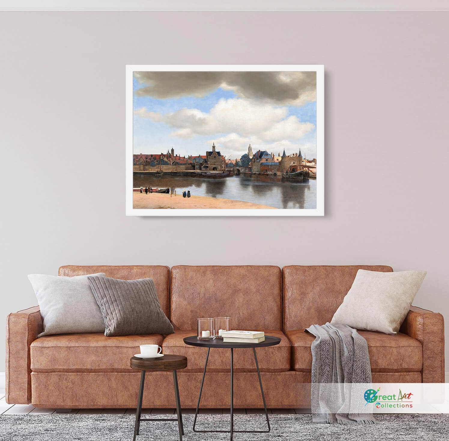 Johannes Vermeer popular art