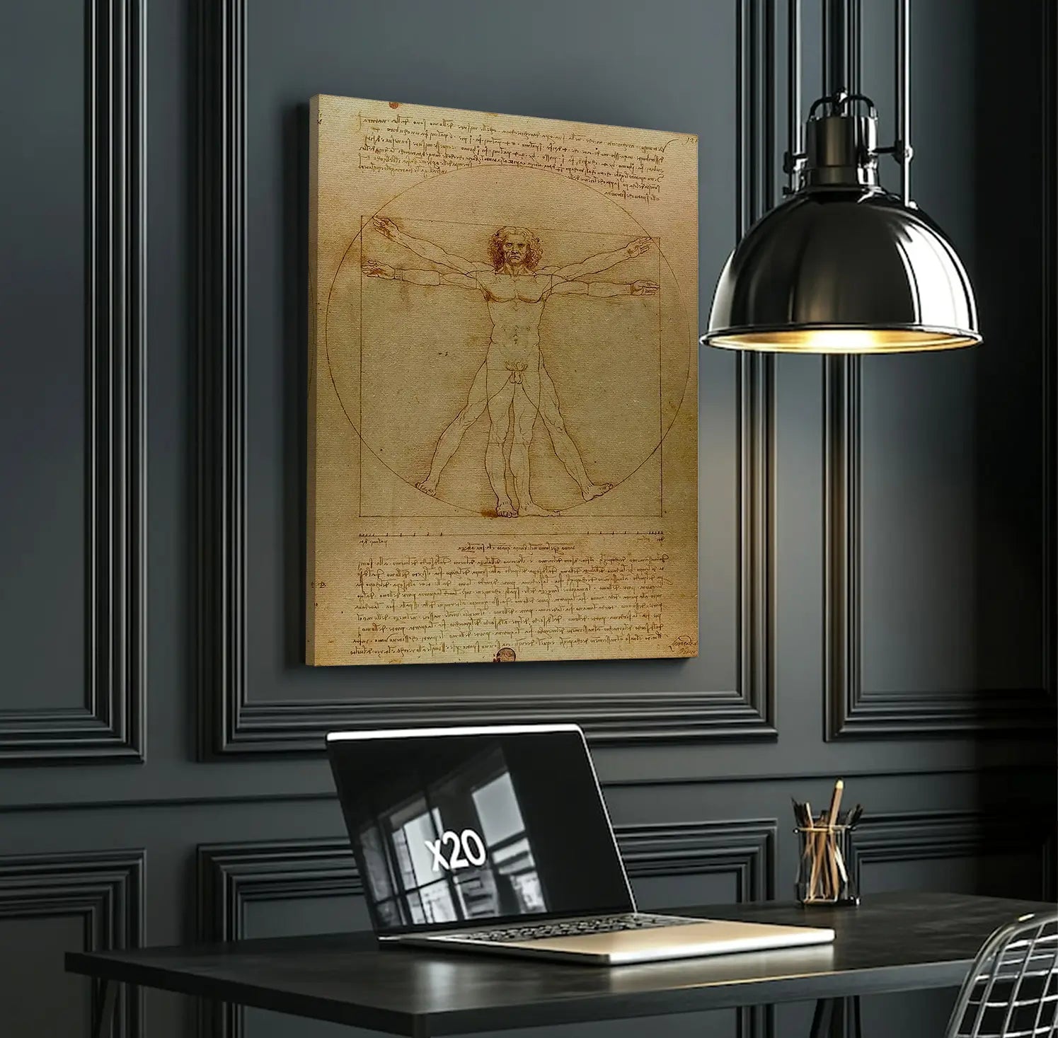 Leonardo da vinci artwork print