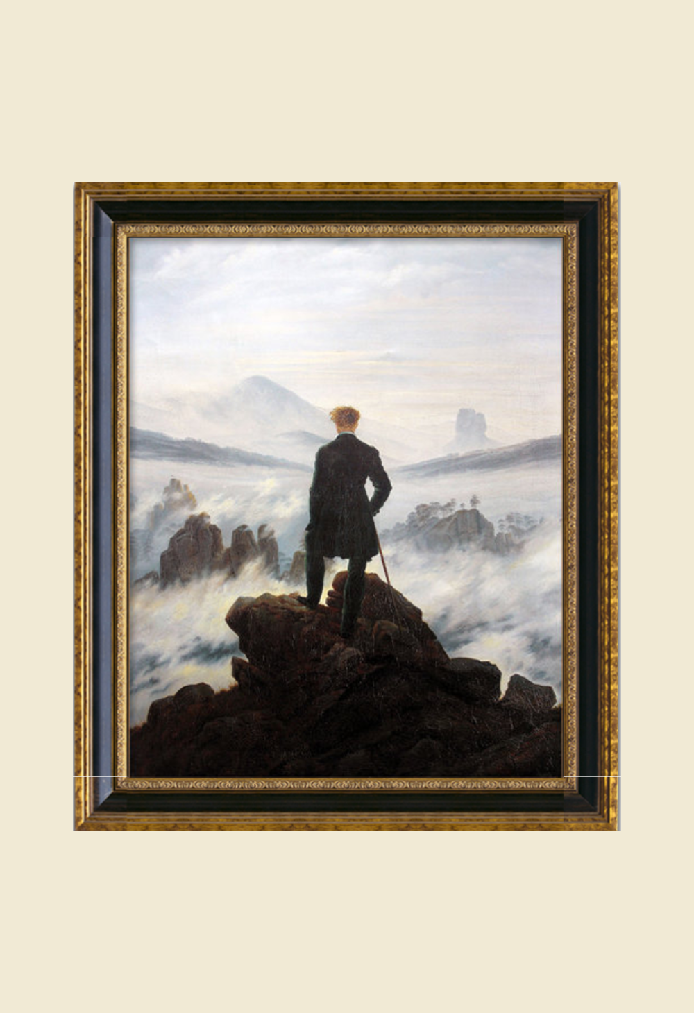 Wanderer Above the Sea of Fog