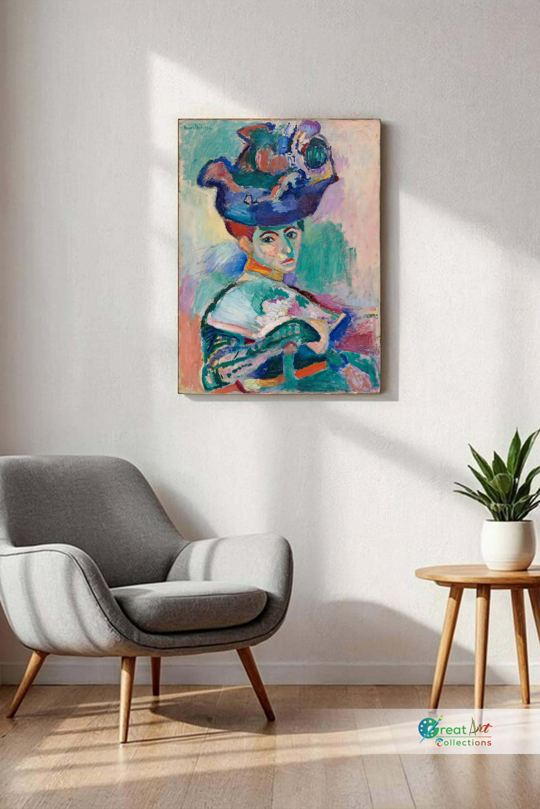 Henri matisse famous painting photo