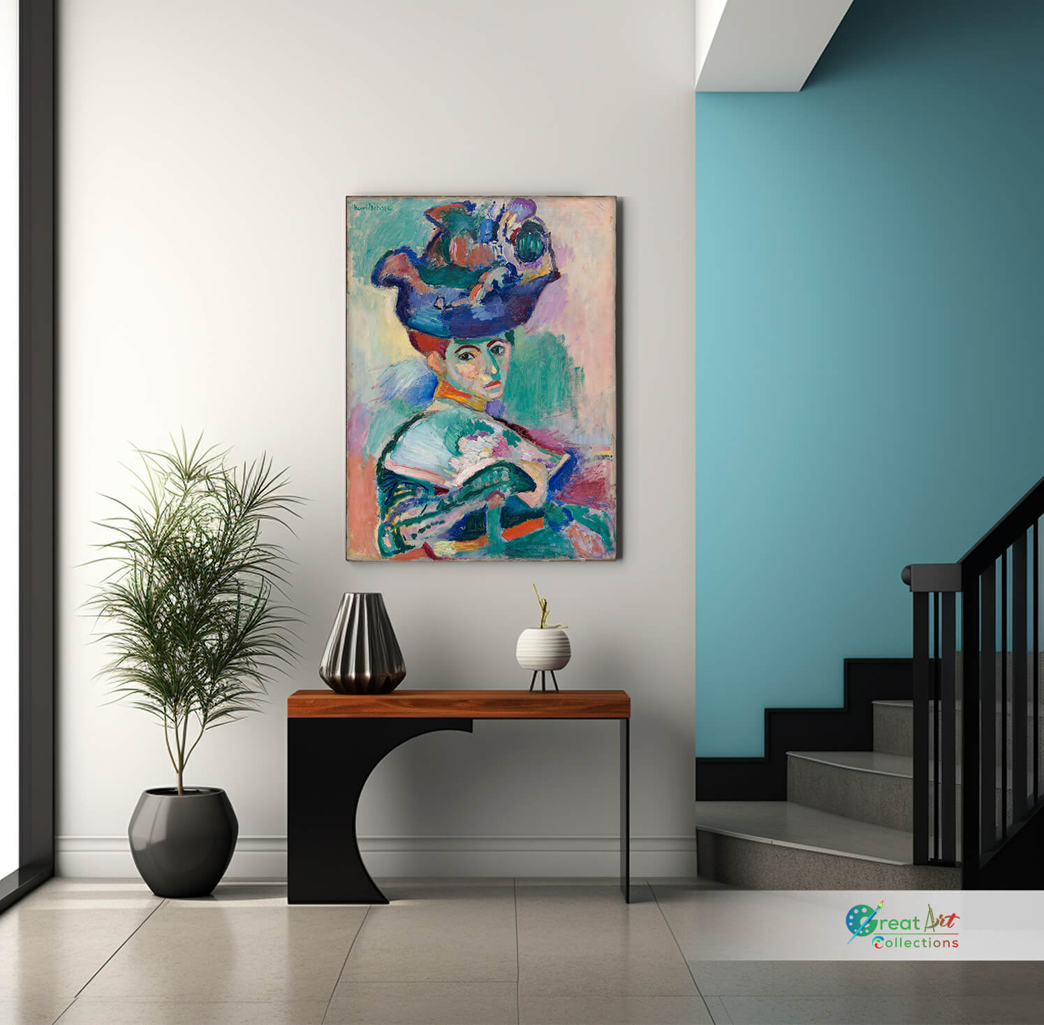 Woman with a Hat art download