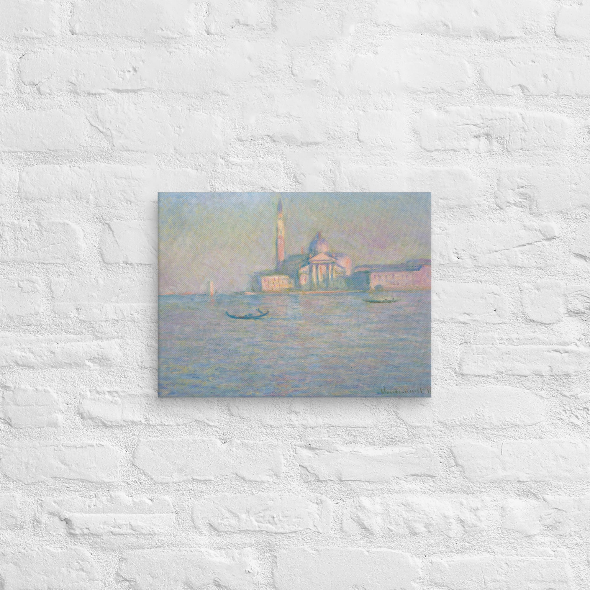 The Church of San Giorgio Maggiore, Venice Art By Claude Monet