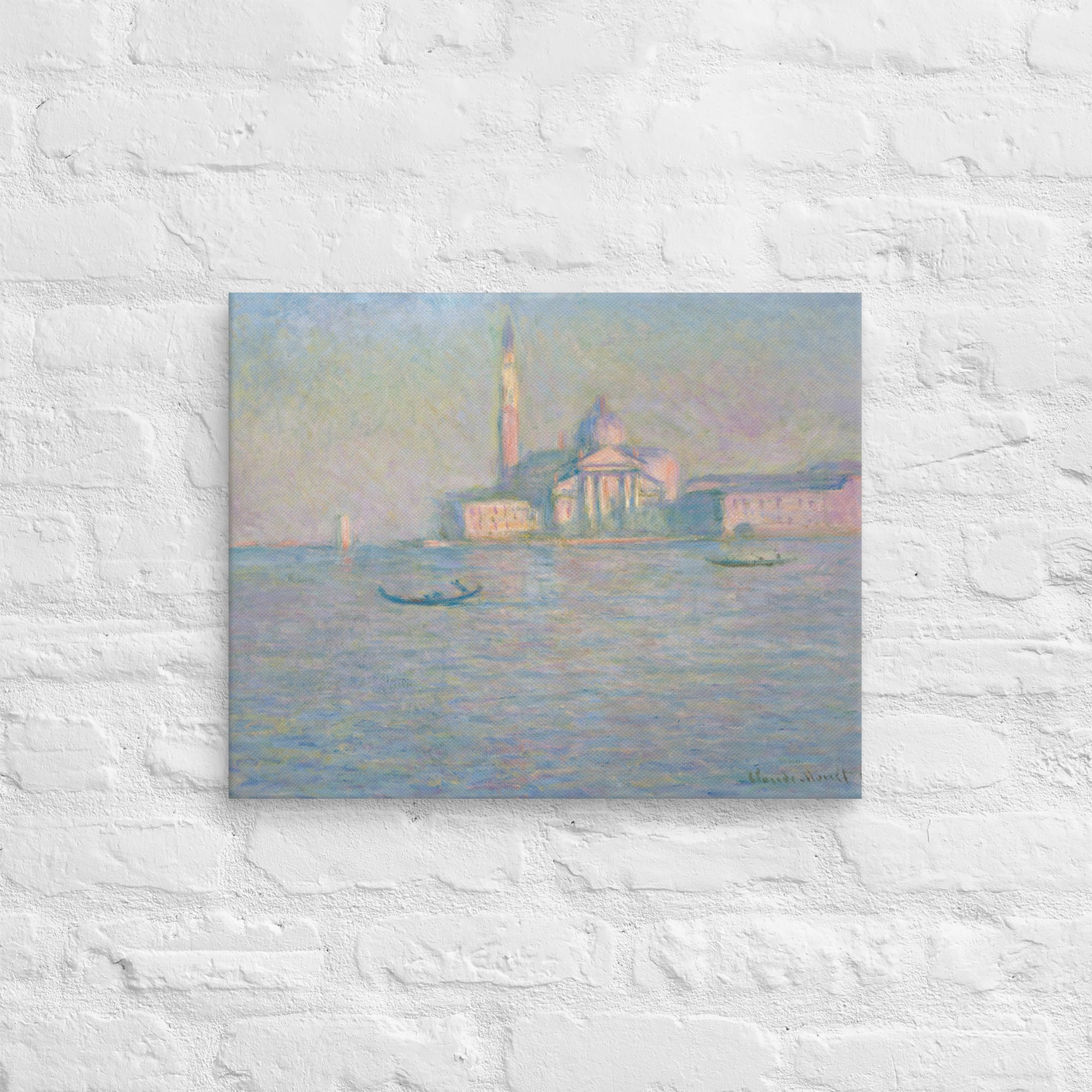The Church of San Giorgio Maggiore, Venice Art By Claude Monet
