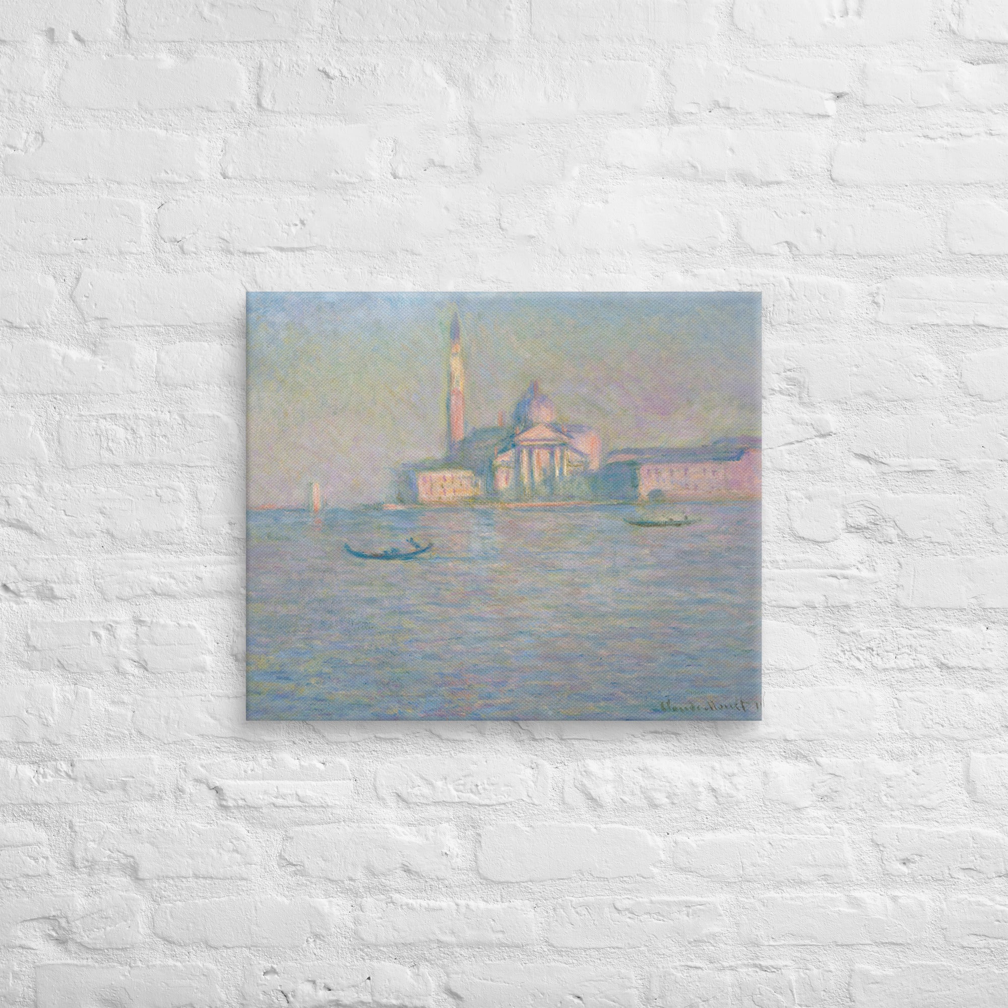 The Church of San Giorgio Maggiore, Venice Art By Claude Monet