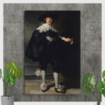 Marten Soolmans by Rembrandt van Rijn