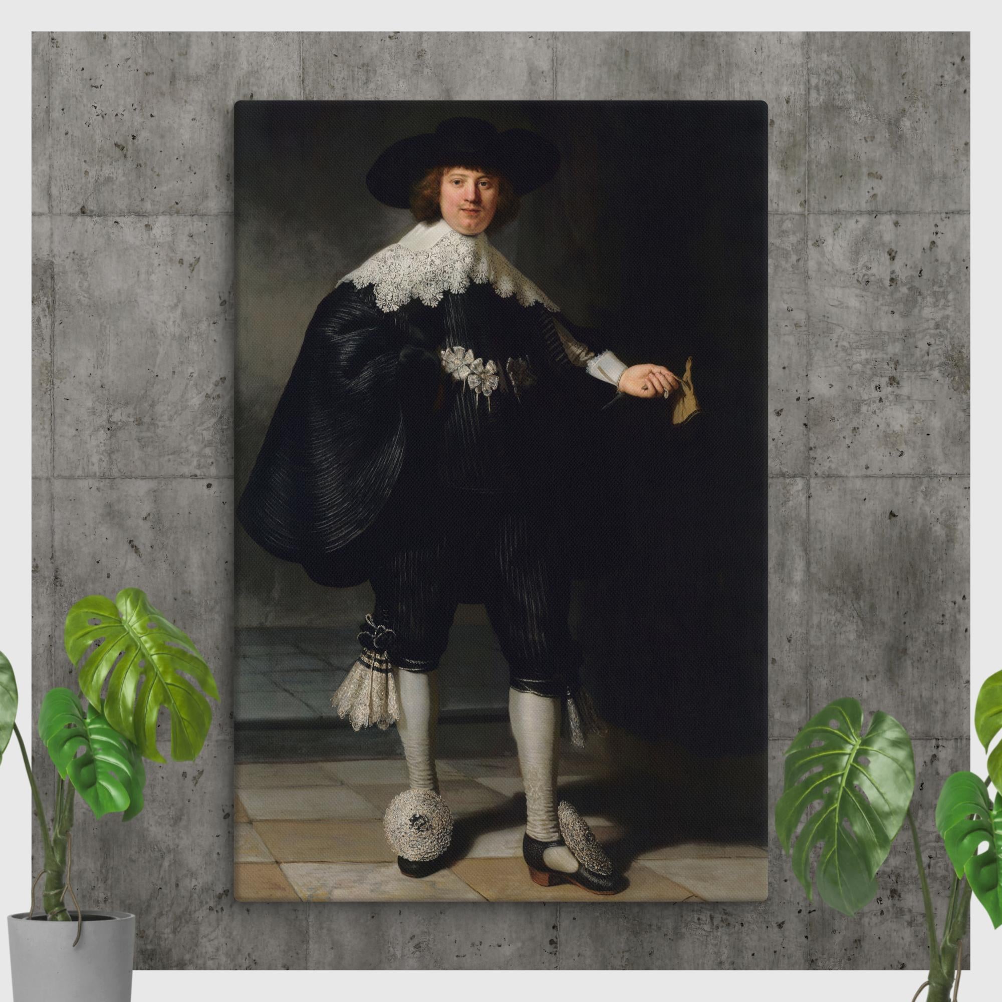 Marten Soolmans by Rembrandt van Rijn