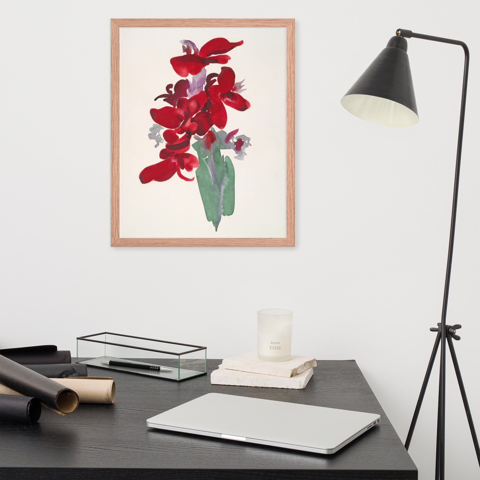 Red Canna (1915) by Georgia O'Keeffe