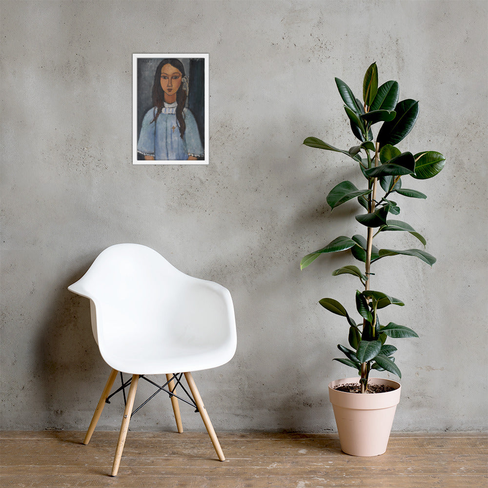 Alice by Amedeo Modigliani Framed Photo Paper Poster Print