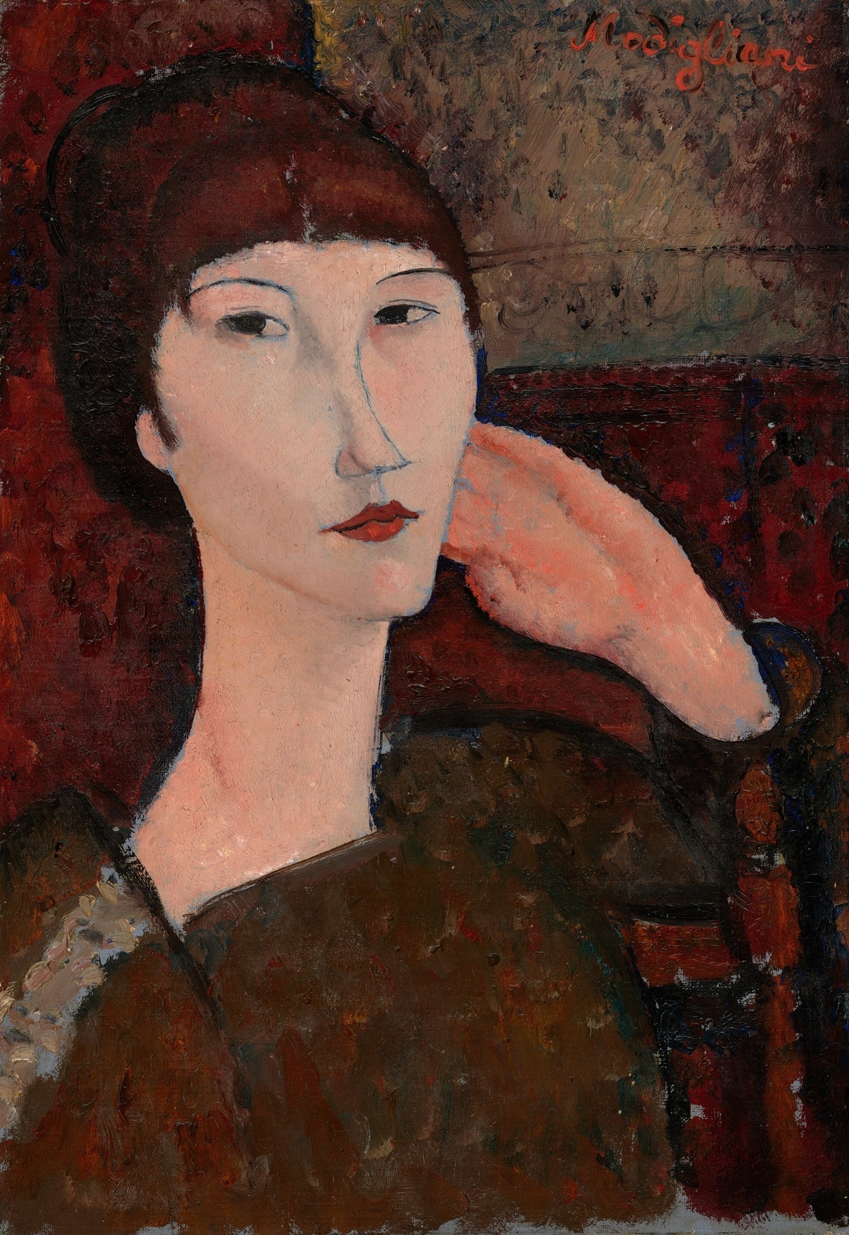 Amedeo Modigliani artwork