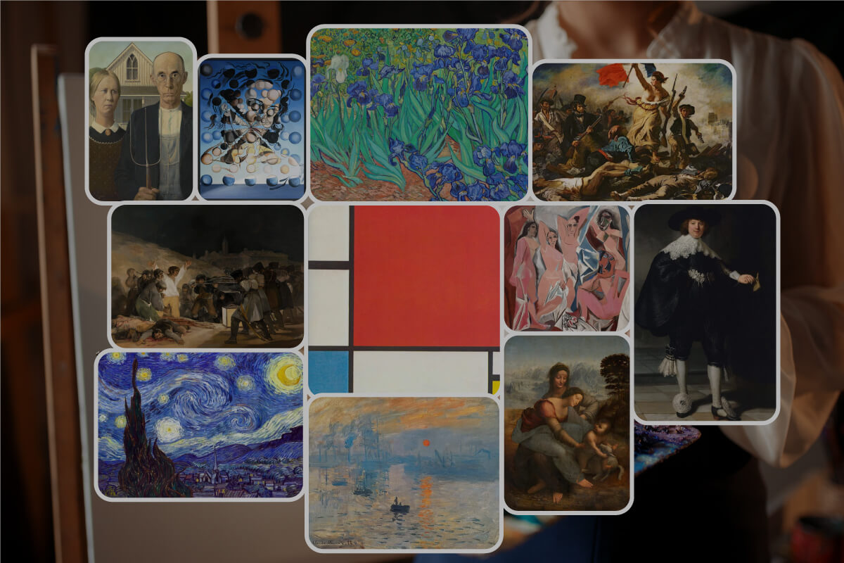 Best selling painting