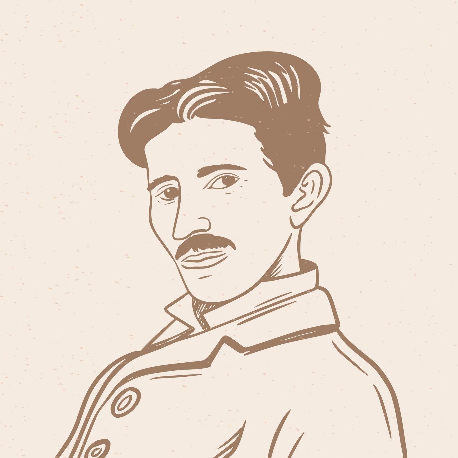 Carl Newman Portrait