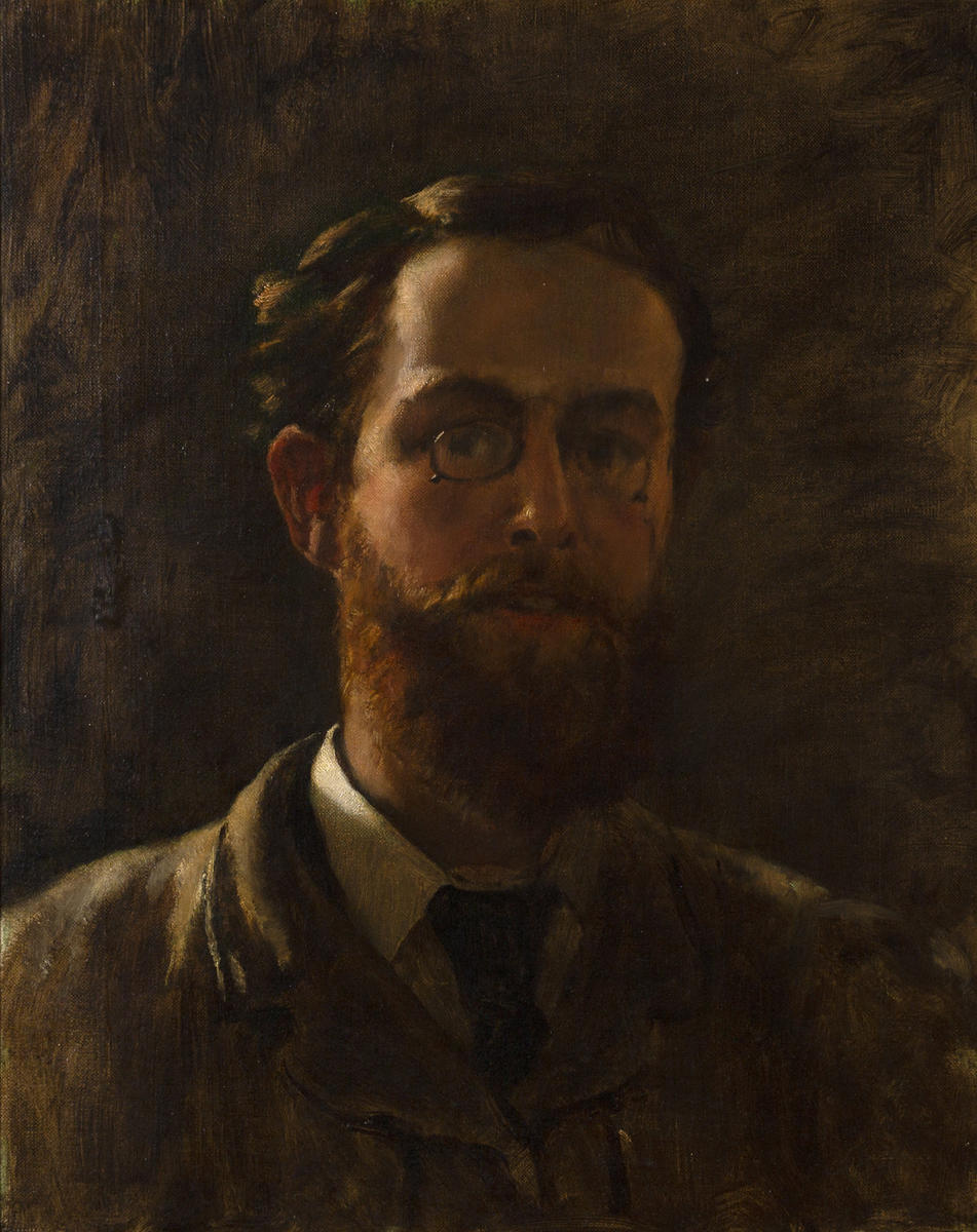 John Maler Collier portrait
