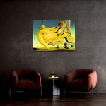 The Great Masturbator Canvas Art by Salvador Dali Gallery Wrapped Print