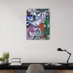 I and the Village by Marc Chagall Canvas Print - Canvas Wall Art