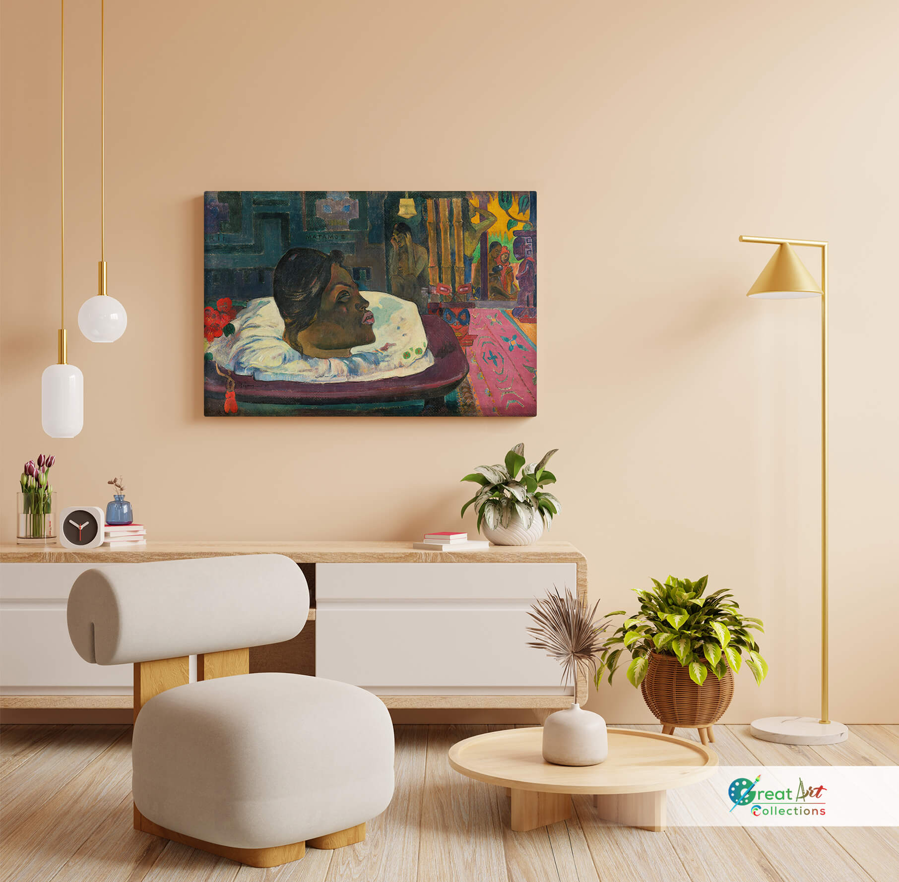 Paul Gauguin famous painting